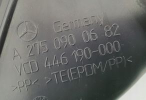 Mercedes-Benz S AMG W221 Ilmanoton kanavan osa A2750900682