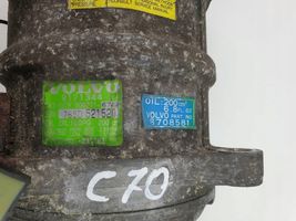 Volvo C70 Air conditioning (A/C) compressor (pump) 9171344