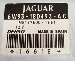 Jaguar XJ X350 Ilmastoinnin ohjainlaite/moduuli 6W9318D493AC