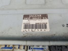 Jaguar XJ X350 Moottorin ohjainlaite/moduuli 2W9318D493BE