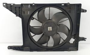 Dacia Logan I Electric radiator cooling fan 8200702960