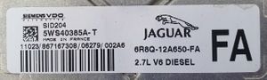 Jaguar XJ X350 Moottorin ohjainlaite/moduuli 6R8Q12A650FA