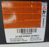 Volvo XC90 Poduszka powietrzna Airbag fotela 30740571