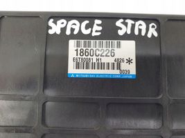 Mitsubishi Space Star Calculateur moteur ECU 1860C226