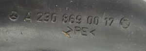 Mercedes-Benz SL R230 Ikkunanpesimen nestetankin täyttöputki A2308690017