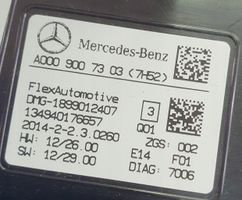 Mercedes-Benz B W246 W242 Etuistuimen valo A0009007303