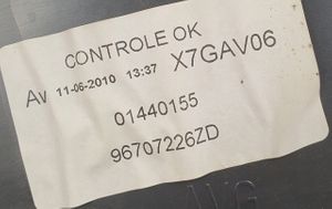 Citroen C5 Garniture de panneau carte de porte avant 96707226ZD