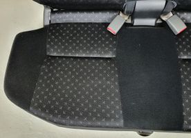 Daihatsu Cuore Rear seat 