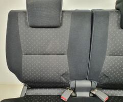 Daihatsu Cuore Rear seat 