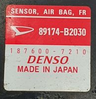 Daihatsu Cuore Capteur de collision / impact de déploiement d'airbag 89174B2030