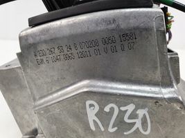 Mercedes-Benz SL R230 Vaihteenvalitsimen verhoilu A2302675324