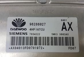 Daewoo Rezzo Sterownik / Moduł skrzyni biegów 96286027