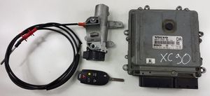 Volvo XC90 Komputer / Sterownik ECU i komplet kluczy 30771550