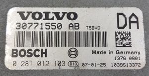 Volvo XC90 Komputer / Sterownik ECU i komplet kluczy 30771550