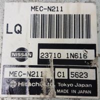 Nissan Almera Kit centralina motore ECU e serratura 237101N616