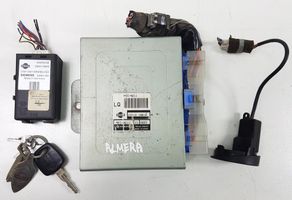 Nissan Almera Komputer / Sterownik ECU i komplet kluczy 237101N616