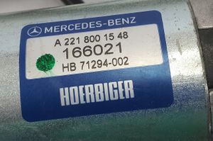 Mercedes-Benz S W221 Bagāžnieka pārsega vadības bloks A2218001548