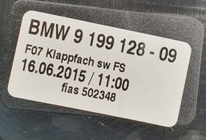 BMW 5 GT F07 Daiktadėžė bagažinėje 9199128