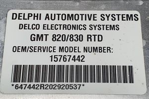 Chevrolet Tahoe Suspension control unit/module 15767442