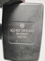 Volkswagen PASSAT B6 Rivestimento cintura di sicurezza 3C0857739B