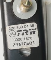 Mercedes-Benz S W220 Saugos diržo reguliavimo bėgelis 2208600488