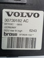 Volvo V50 Silniczek podnoszenia szyby drzwi tylnych 30739182