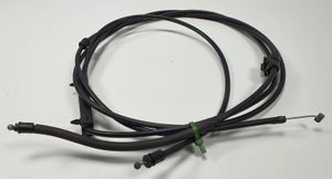 BMW 6 E63 E64 Engine bonnet/hood lock release cable 