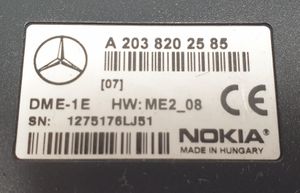 Mercedes-Benz CLK A209 C209 Telefono valdymo blokas A2038202585