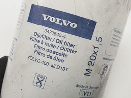 Volvo S40 Supporto di montaggio del filtro dell’olio 3473645-4