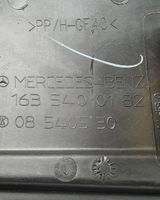 Mercedes-Benz ML W163 Sulakerasian kansi 1635400182
