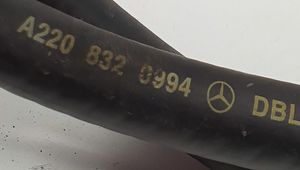 Mercedes-Benz S W220 Langų skysčio žarnelė (-ės) priekinio stiklo A2208320994