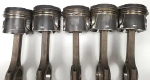 Volvo V60 Piston with connecting rod 81L123