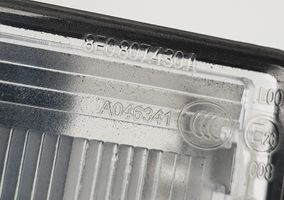 Audi A3 S3 8P Number plate light 8E0807430A