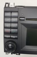 Mercedes-Benz A W168 Radija/ CD/DVD grotuvas/ navigacija A1698705794 A1698702889 A