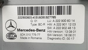 Mercedes-Benz GLC X253 C253 SAM valdymo blokas A2229006014 A2229011203 A