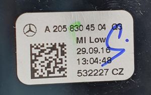 Mercedes-Benz GLC X253 C253 Dashboard side air vent grill/cover trim A2058304504