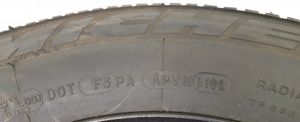 Opel Vectra B R15 spare wheel 