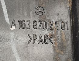 Mercedes-Benz ML W163 Apšvietimo konsolės apdaila A1638202401