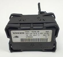 Volvo XC70 ESP acceleration yaw rate sensor 6G9N-14B296-BB