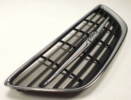 Saab 9-3 Ver2 Grille calandre supérieure de pare-chocs avant 12787225