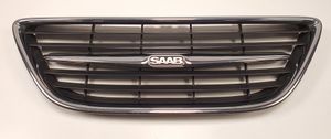 Saab 9-3 Ver2 Grille calandre supérieure de pare-chocs avant 12787225
