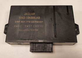 Jaguar X-Type Unité de commande, module PDC aide au stationnement 1X43-15K866-AB