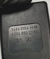Mercedes-Benz GLK (X204) Saugos diržo apdaila A2048602569