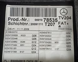 Mercedes-Benz GLK (X204) Apmušimas priekinių durų (obšifke) 