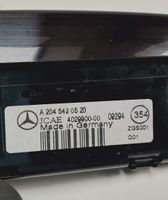 Mercedes-Benz GLK (X204) Parkavimo (PDC) daviklių ekranas/ displėjus A2045420523