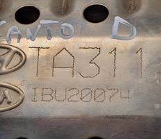 KIA Picanto Katalizatorius/ FAP/DPF kietųjų dalelių filtras TA311