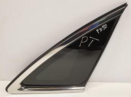 Infiniti FX Rear side window/glass 