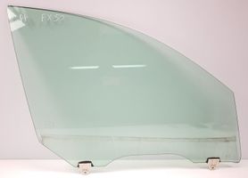 Infiniti FX Front door window glass four-door 43R-00012