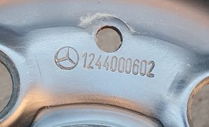 Mercedes-Benz 190 W201 R 15 plieninis štampuotas ratlankis (-iai) 1244000602