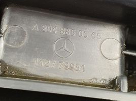 Mercedes-Benz C W204 Priekinis sustiprinimas bamperio A2048850065